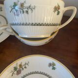 Large format Limoges Goa cups