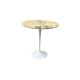Tulip marble side table by Eero Saarinen for Knoll