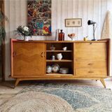 Sideboard, compass leg sideboard, 1950s bar.