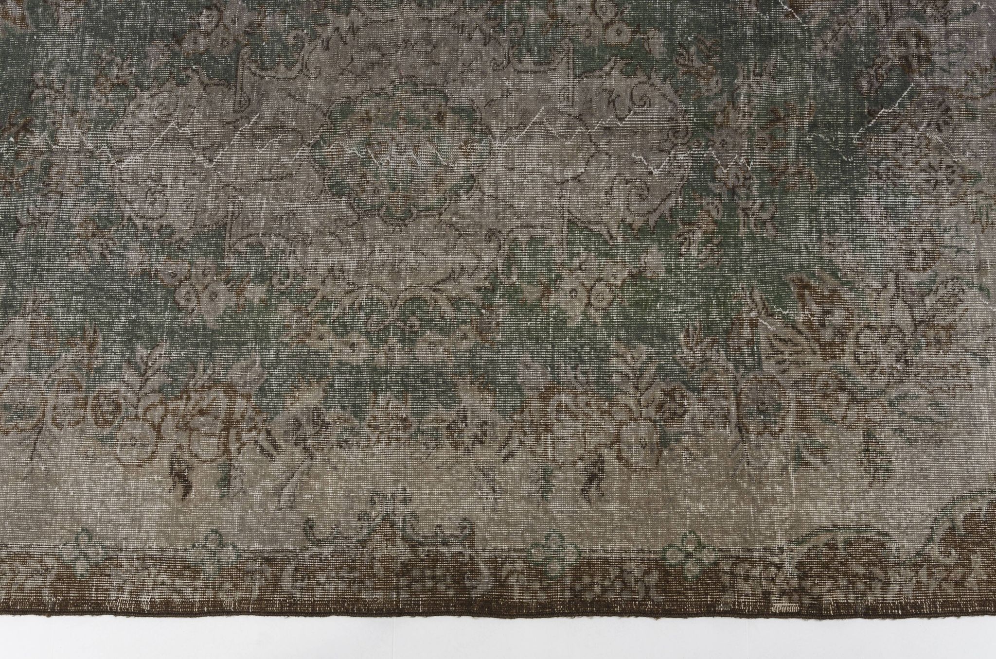 Tapis gris vintage