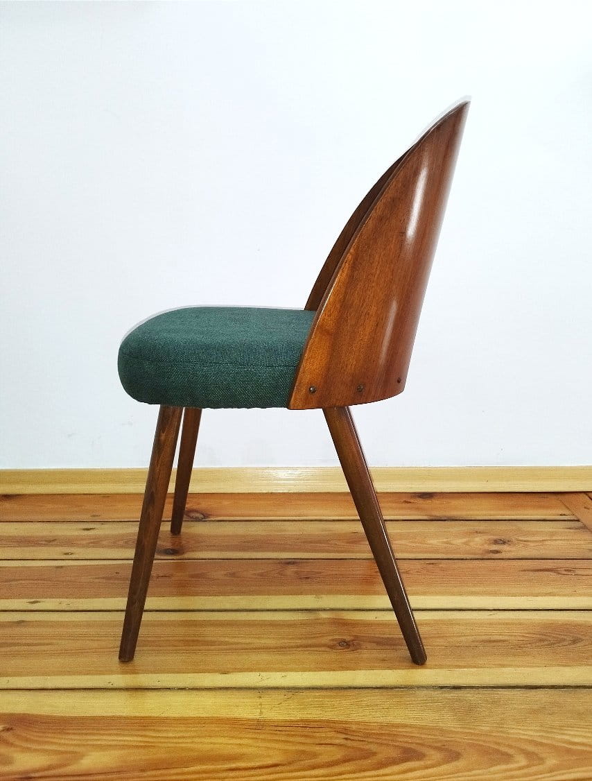 Set of four chairs, designed by A. Suman, Tatra Nabytok, Czechoslovakia, 60s