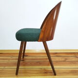 Set of four chairs, designed by A. Suman, Tatra Nabytok, Czechoslovakia, 60s