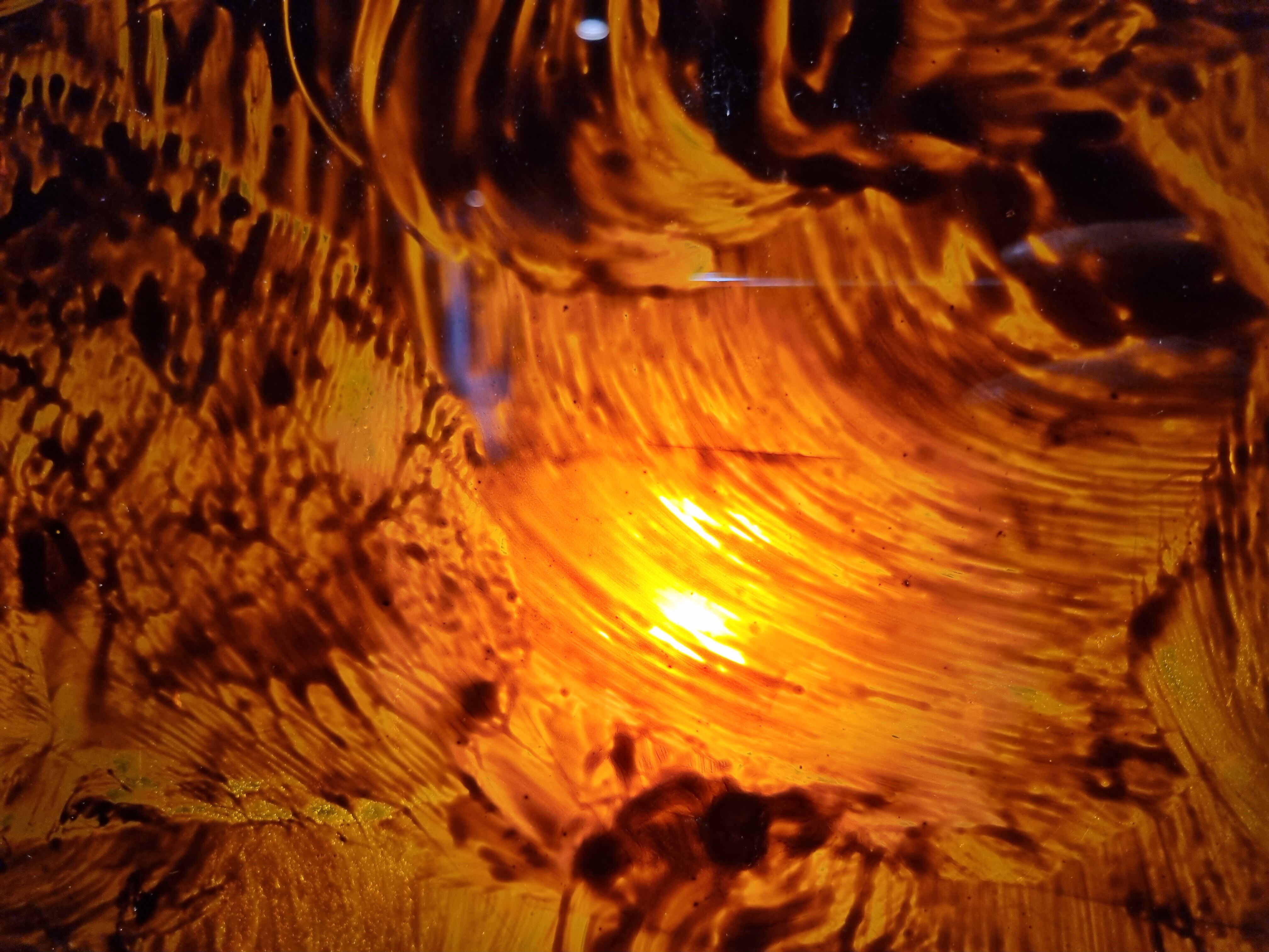 Plexiglas lamp 70s