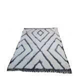 Tapis berbère en laine fait main 150 X 100 CM