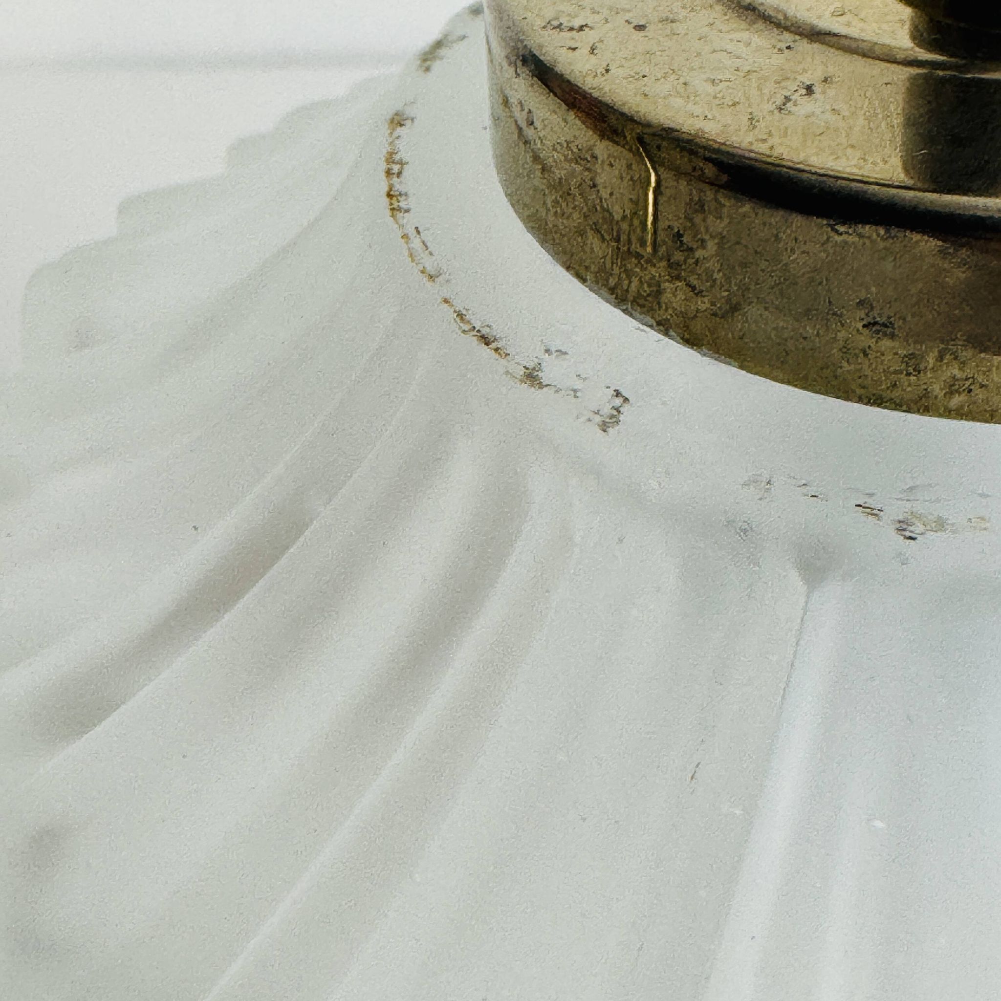 Vintage art deco skyscraper wall light