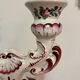Candle holder with 2 lights "Strasbourg" Henri Chaumeil
