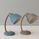 Lampes de chevet par Aluminor France 1950