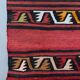 Tapis medium vintage turkish kilim 188x104 cm laine kelim