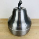 70s aluminum pear ice bucket