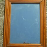Miroir, cadre en bois vintage