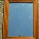 Mirror, vintage wooden frame