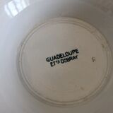 Iron earth tureen Guadeloupe Saint Amand