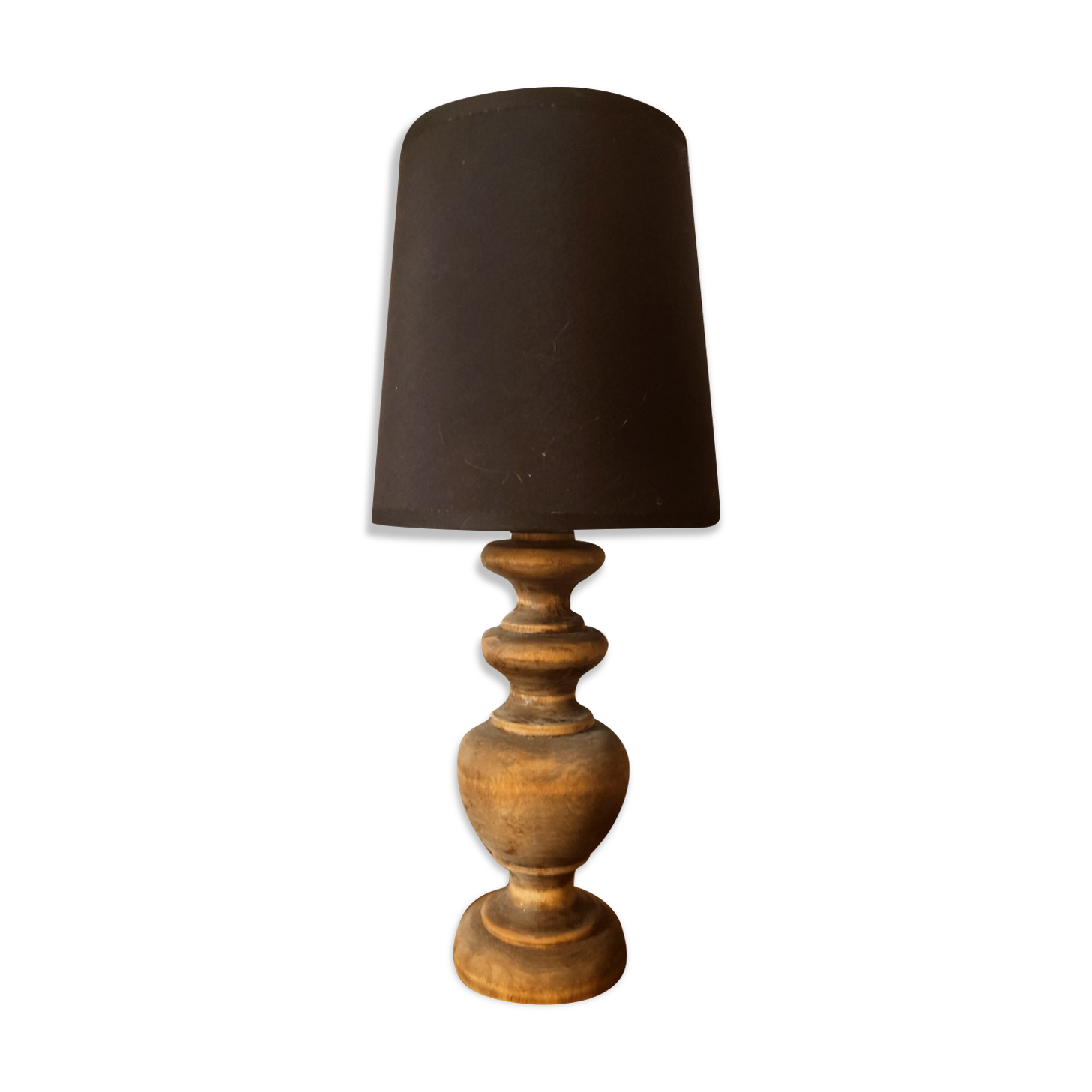 Wooden lamp