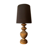 Lampe en bois