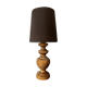 Lampe en bois