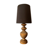 Wooden lamp