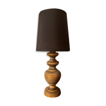 Wooden lamp