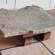 Table basse en pierre naturelle