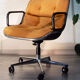 Executive Chair by Charles Pollock for Knoll International
