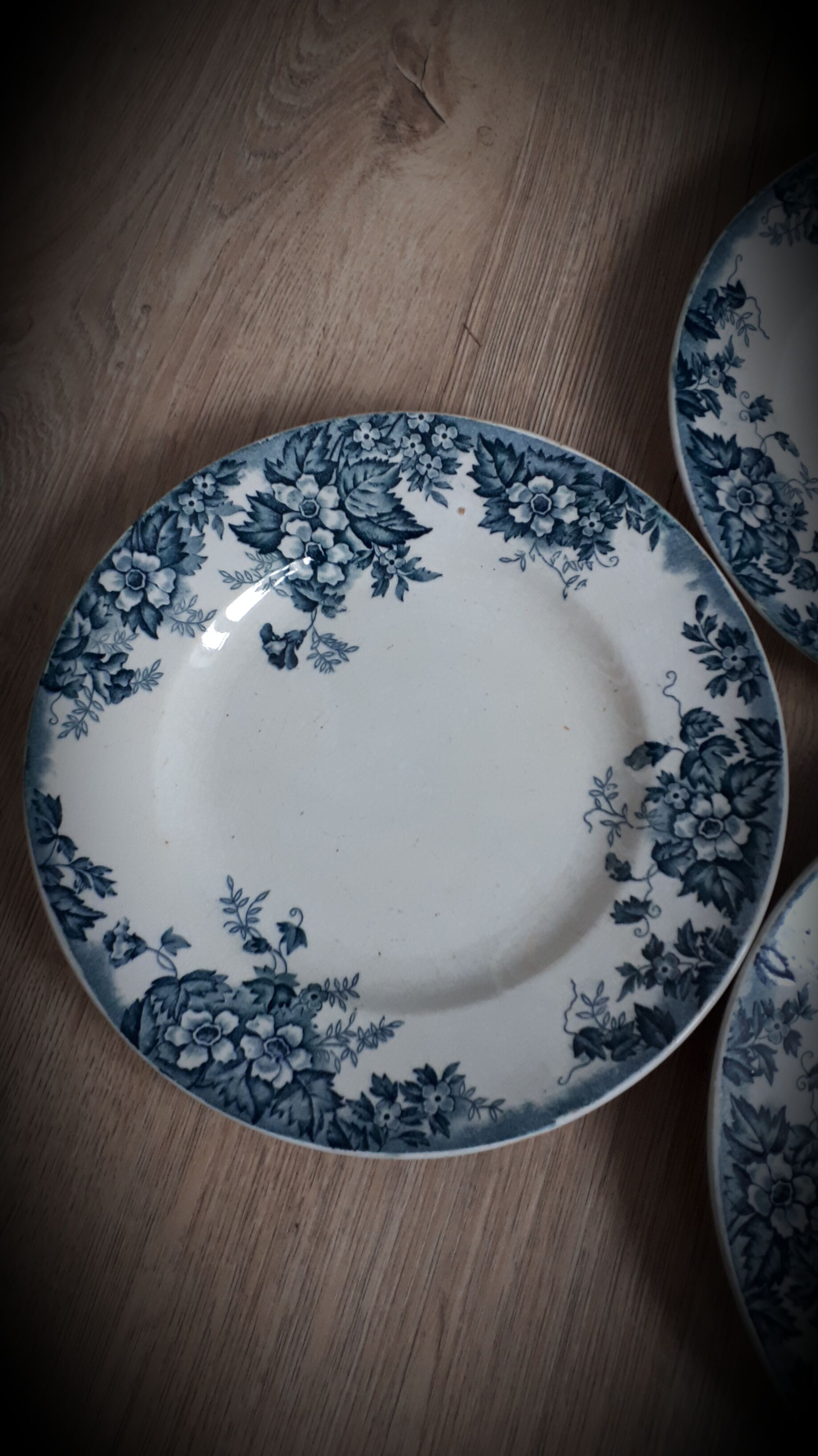 6 Marie Louise flat plates