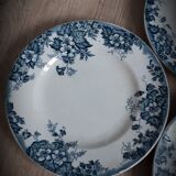 6 Marie Louise flat plates