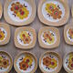 Service 6 people faience Mondovi 1970