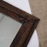 Miroir ancien 68 cm, style Louis Philippe.