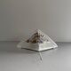 Simple Murano glass wall light, Design/One, 1970s, Germany