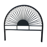 Headboard rattan for 2 people