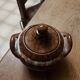 Art Deco coffee or tea service by Digoin Sarreguemines