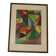 Swedish Mixed Media/Oil Pastel on Panel –“Ritad 66” by Ann Wazzgren