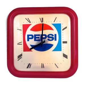 Horloge lumineuse publicitaire