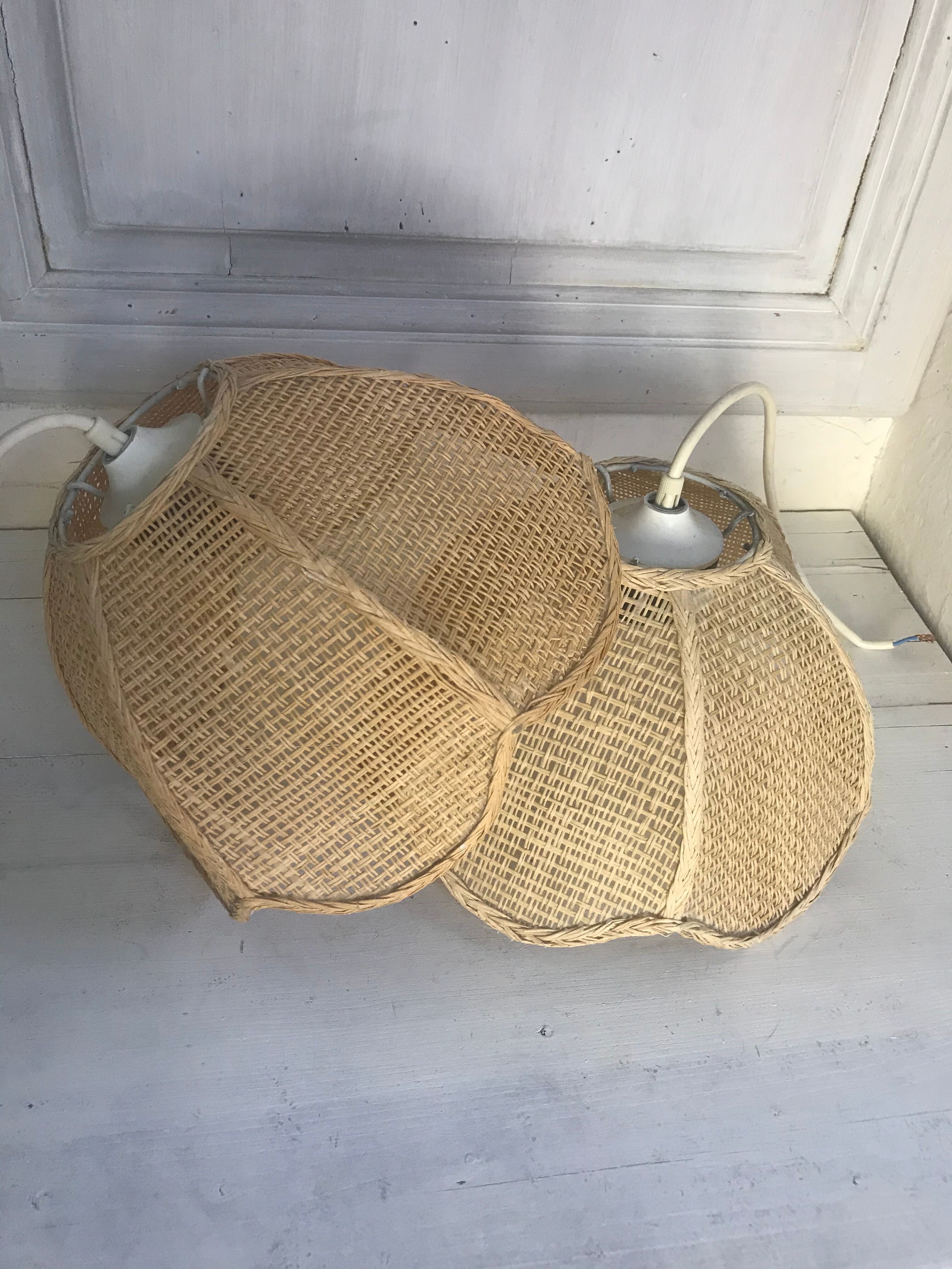 Vintage vegetable fiber suspension