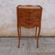 Bedside in marquetry style Louis XV