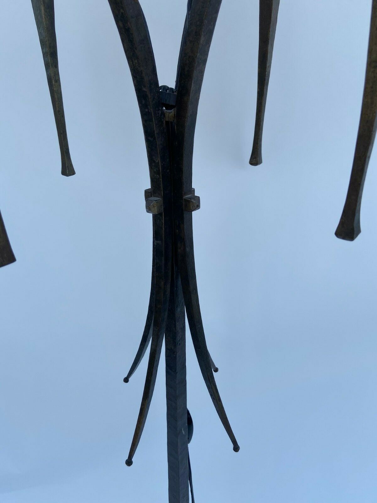 Iron lamp 1950