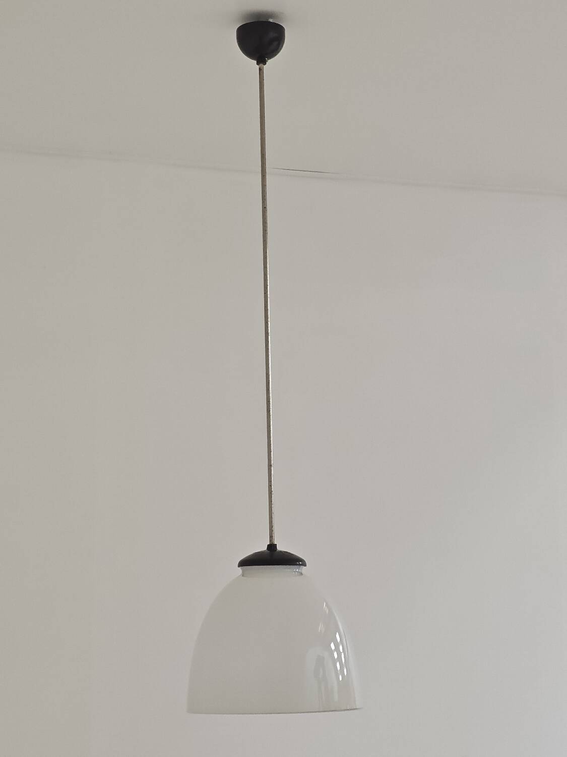 Opaline suspension sunflower Czechoslovak Elektrosvit in Nové Zámky