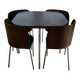 Table et chaises bois " Fusion" Ikea vintage