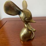 Souris en bronze décoration