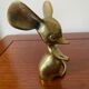 Bronze mouse decoration