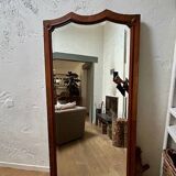 Large beveled mirror