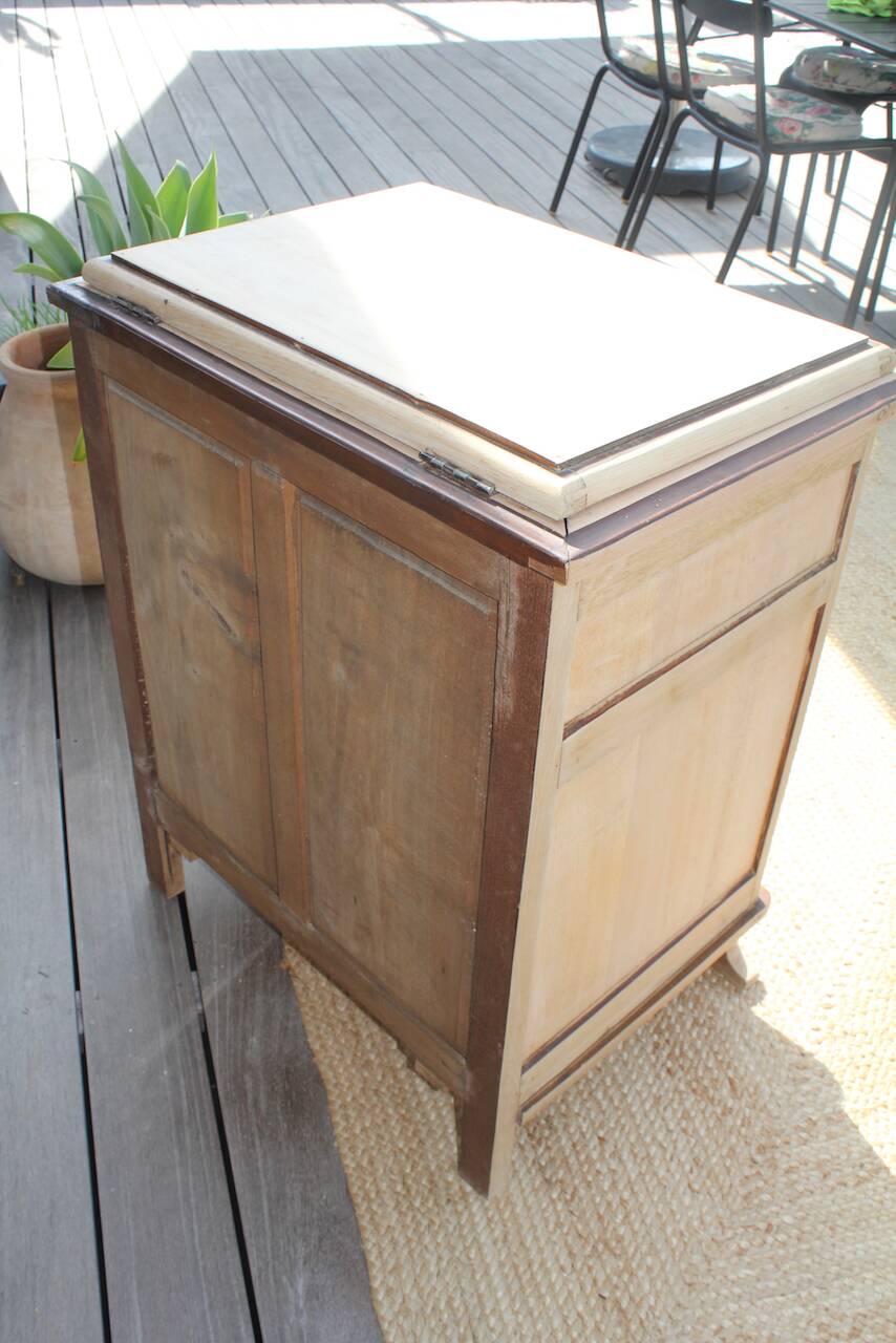 Small art deco chest of drawers