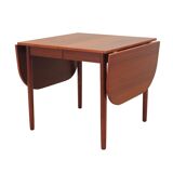 Mahogany table, Danish design, 1970s, production: Denmark