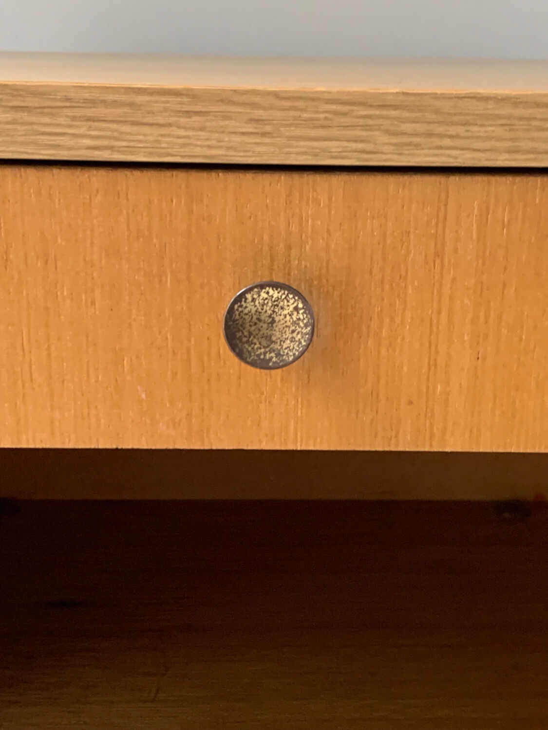 Vintage bedside table 60s