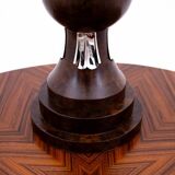 Art Deco table lamp, 1950s, Poland.