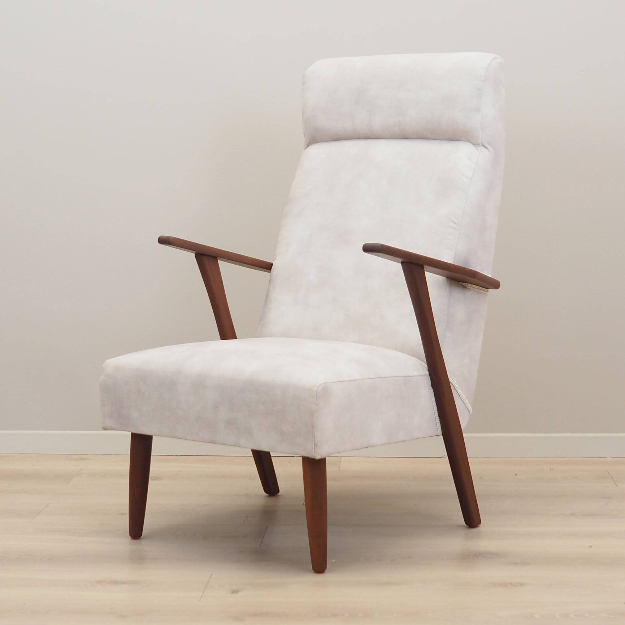 Teak armchair, Danish design, 1970s, production: Denmark