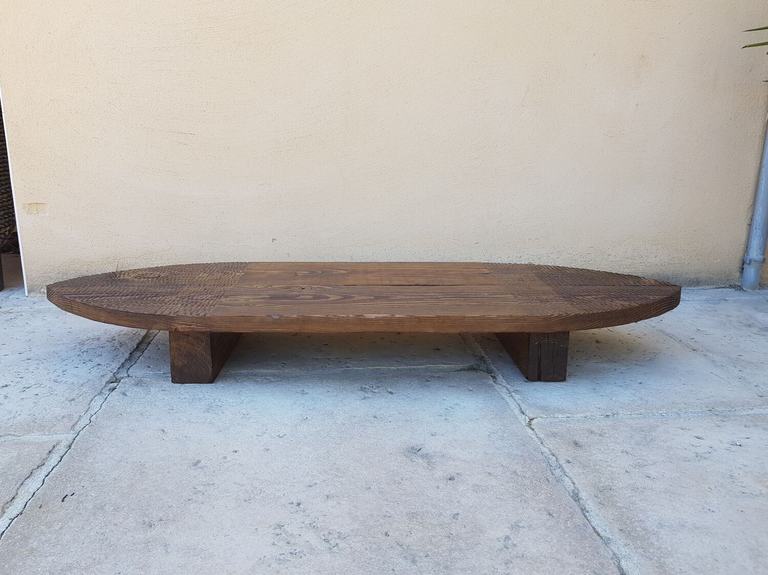 Tribal coffee table