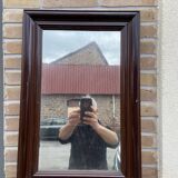 Miroir glace vintage style Louis Philippe 63x41cm