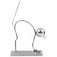 Table lamp sculpture of a cat in the Hagenauer style from the 1930s Art Deco.