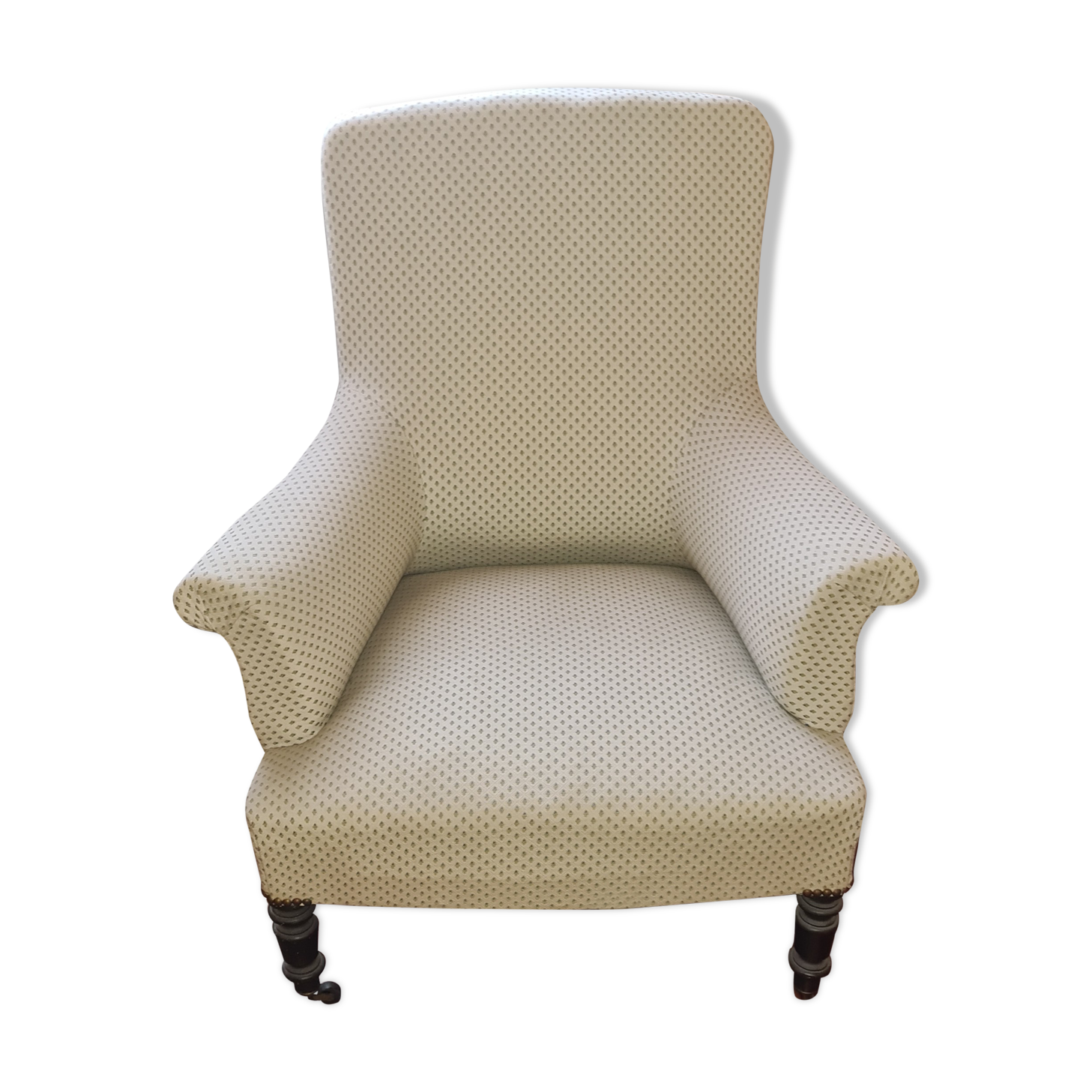 Toad style upholstery armchair debut 20°