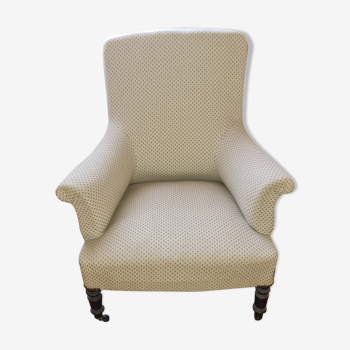 Toad style upholstery armchair debut 20°